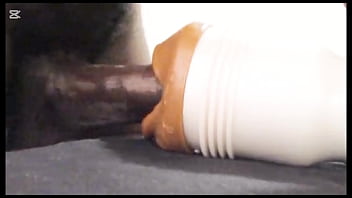 Preview 4 of Davin Da Beast - African giant cock takes advantage of sex toy with massive cumshot XXX porn videos Pussylick295