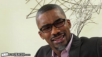 Preview 1 of Dogi Sex Dh - OutOfTheFamily Wow Step-Daddy! That&#039_s a BIG Black Cock