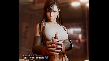 Preview 2 of Hawaii Five 0 - Tifa Lockhart - Two handed handjob