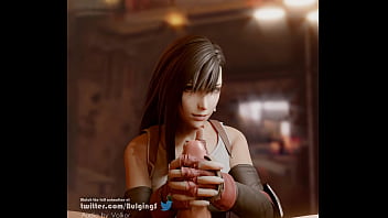 Preview 4 of Hawaii Five 0 - Tifa Lockhart - Two handed handjob