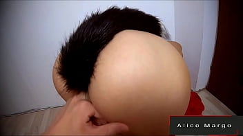 Preview 2 of Morroco Girls - Big Butt and Anal Plug! Anal Fucking With Sexy Blonde! POV!