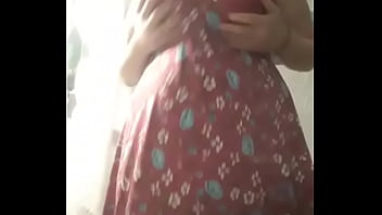 Preview 1 of Rayl On - Pregnant Girl Strip Tease