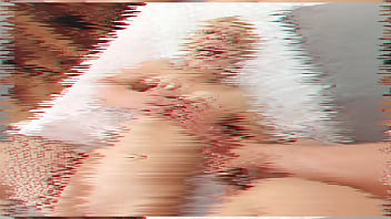 Preview 4 of 1980 Porn Mother Son - Big Ass Milf in Fishnets Fallon Fucking Huge&nbsp_Cock