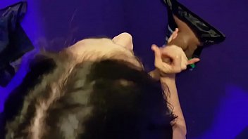 Preview 4 of Jodha Akbar Serial - Doing handjobs in the Glory Hole,  getting cumshots all over my tits
