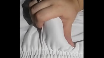 Preview 4 of Sleeping Gqy - Namorada safada mexendo no Pau grande do namorado asmr