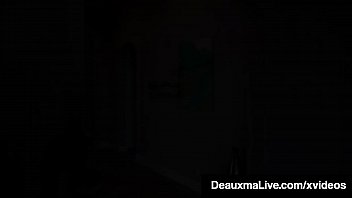 Preview 1 of Heavy Pregnant Fuck - Cocky Cougars Deauxma &amp_ Savannah Steele Fuck A Dick Driller!