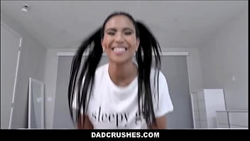 Preview 1 of Wwwwwwwxxxxxxx - Latina Stepdaughter Thanks Her Stepdad By Letting Him Fuck Her POV - Jada Kai