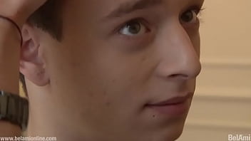 Preview 1 of Anabell Ariana - Hot twink guy jerk off with cum