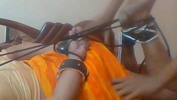 Preview 1 of Carim Petrol - Slave hogtied,  whipped,  facefucked &amp_ Ass Lick in bondage