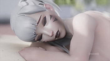 Preview 3 of Daughter And Father Sex Bed - G.va - Extended Loop (MSLEWD)