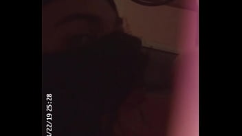 Preview 2 of Wrestling With Chubby Wife - Sucking a straight uncut Puerto Rican dick