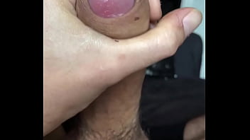 Preview 1 of Monday Roe - Strongest cumshot hits the camera!!!