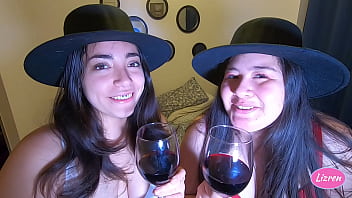 Preview 1 of Chatroulette Black Teen - LaCasaDeLiz - Mamon En Trio De Fiestas Patrias
