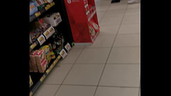 Preview 1 of Seachlesbian Brats - candid milf on shots at shoping