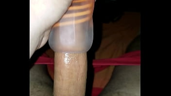 Preview 2 of Sl Analy - Jerking off with new toy