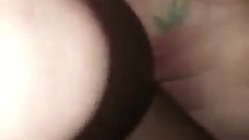 Preview 1 of Morning My Wife - Trans Tatuada Loira de Ribeir&atilde_o Preto