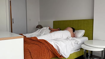 Preview 1 of Download Xxn Video - Fucking Step Brother&#039_s Girlfriend And Cum Her In Pussy! I Can&#039_t Resist - She Share The Bed Without Panties!