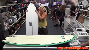 Preview 1 of Diana Vedeta - Surf pawnee banged by brokers for extra money