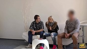 Preview 1 of Tajmin Sex - HUNT4K. Hunter offers his neighbors sex for money and girl agrees