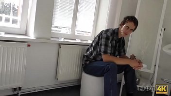 Preview 4 of Tajmin Sex - HUNT4K. Hunter offers his neighbors sex for money and girl agrees