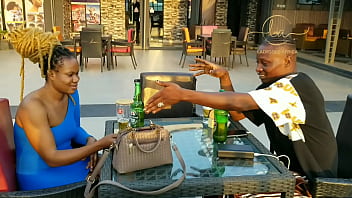 Preview 2 of Monster Cucold - Honryblack porn1 - ebony sex goddess meet naija pornstart in an exclusive bar fun maximum fun