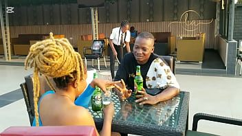 Preview 3 of Monster Cucold - Honryblack porn1 - ebony sex goddess meet naija pornstart in an exclusive bar fun maximum fun