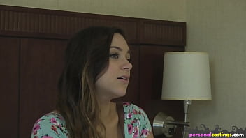 Preview 2 of Mom Got Bos - Gorgeous babe drilled during casting audition
