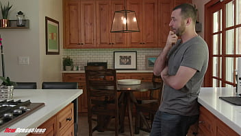Preview 1 of Mature Zoophilie Porn - Horny Dude Makes Himself Right at Home With His Buddy&#039_s Wife