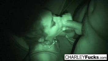 Preview 4 of Japanese Naked Apron - Charley Chase&#039_s Night Vision Amateur Sex
