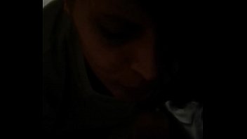 Preview 4 of Belly Stab - Gf finger and sucks guy while bf watchs