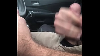 Preview 2 of Juliana Restrepo - Stroking Big Cock for Curious Trucker