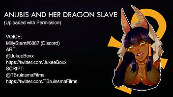 Preview 2 of Jabardasti Sa Xxxn - ANUBIS AND HER DRAGON SLAVE ASMR