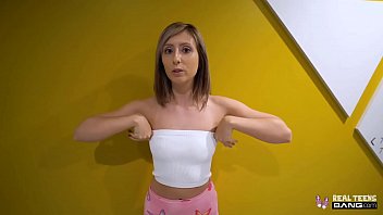 Preview 1 of Fist Day At Shadi Fuck - Real Teens - Daphne Dare Fucks On Her 19th Birthday