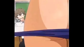 Preview 1 of Very Young Boy Fucking Mom - Nagatoro cogiendo en el sal&oacute_n