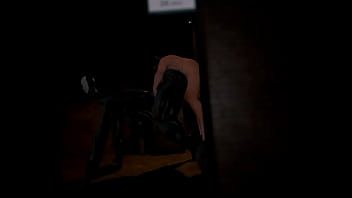 Preview 1 of Naled Gorls - Night with a Nightmare - Monster Sex