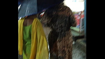 Preview 4 of Fucking St3p Mom Big Boob Oily - Hot indian girl curvy walking ass
