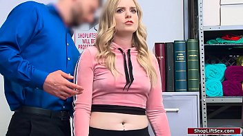 Preview 2 of Man Fuck Dogs Porn - LP officer fucking blonde store crew