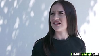 Preview 1 of Fake Ass Irani - Paige Owens releases the studs tension by sucking his man meat before sliding it in her pussy