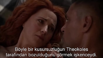 Preview 3 of And Lickin - Lucy Lawless escena de sexo