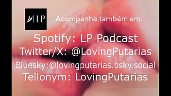 Preview 3 of White Dress Mau Xxx Video - LP Podcast #10 - Voc&ecirc_ estava me espiando! (JOI/prazer guiado para mulheres)