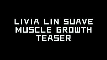 Preview 2 of Milf Julianna - (FBB) Livia Lin Suave muscle grown teaser
