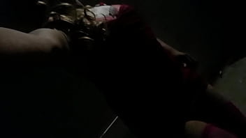 Preview 1 of Missionary Toe Point - Yo vestida muy sexi