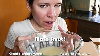 Preview 4 of Step Mom Fuking Her Son - Amateur CumSlut wife adds to her frozen cum collection