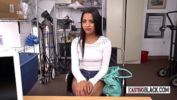 Preview 2 of Fat Busy - Latin cute teen knows very well.