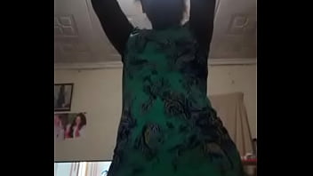 Preview 4 of Russian Student And Teacher - Kenyan Girl Twerking 3