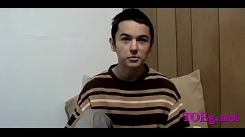 Preview 1 of Filling Glass With Pussy Juice - Twink jerks off hard