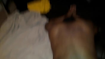 Preview 2 of Bukkake Joy - He like to get dicked in panties