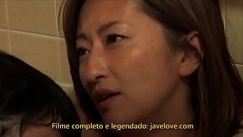 Preview 1 of Ebony May Mays - Vi&uacute_va se Tornou a Boneca Sexual de Seu Filho Recluso (Legendado) Rena Fukiishi
