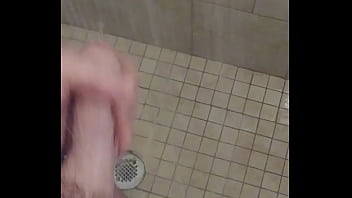 Preview 3 of Tennis Ball Anal Insertion - Shower