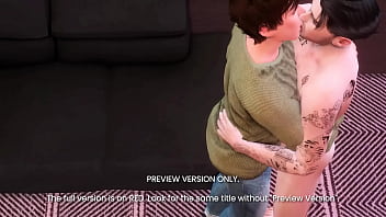 Preview 2 of Fetish Liza Gloves Latex - Tour Bus Diaries - 3d Hentai - Preview Version
